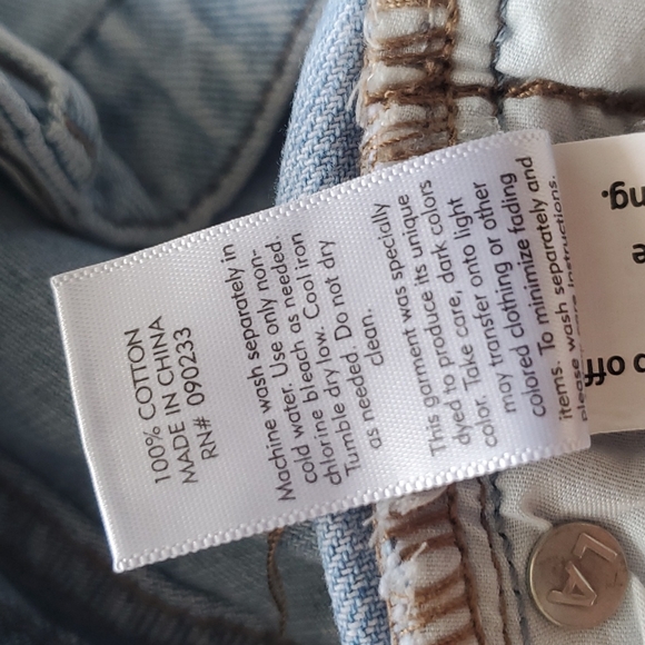 Pacsun Los Angeles Mom Jean Women's Denim Jeans Size 24 - Picture 14 of 14